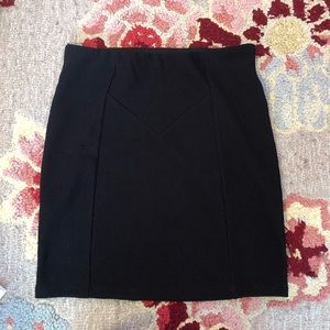 Black Pencil Skirt